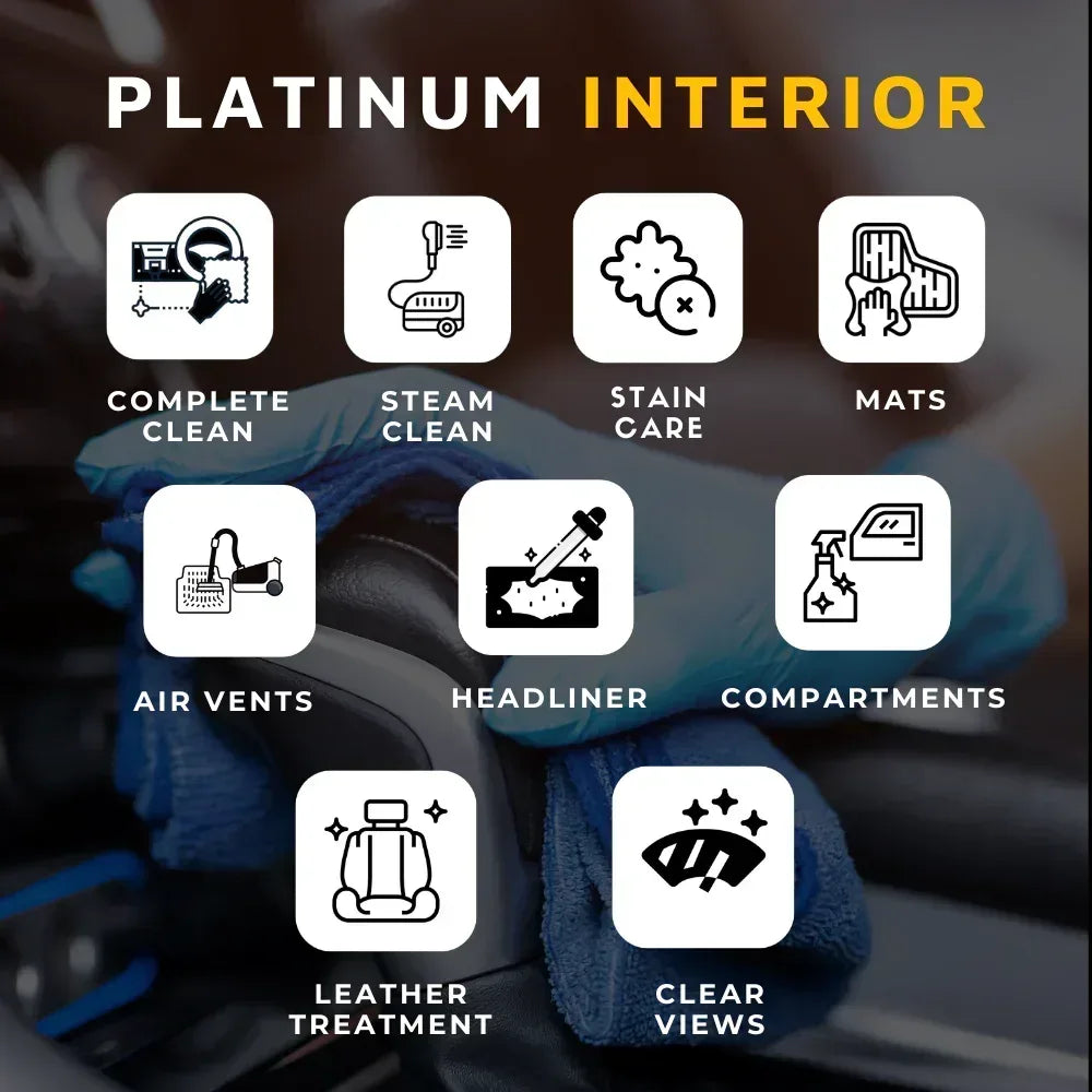 MOBILE INTERIOR DETAIL PACKAGE / POST SNOW SPECIAL - ClubExec Auto
