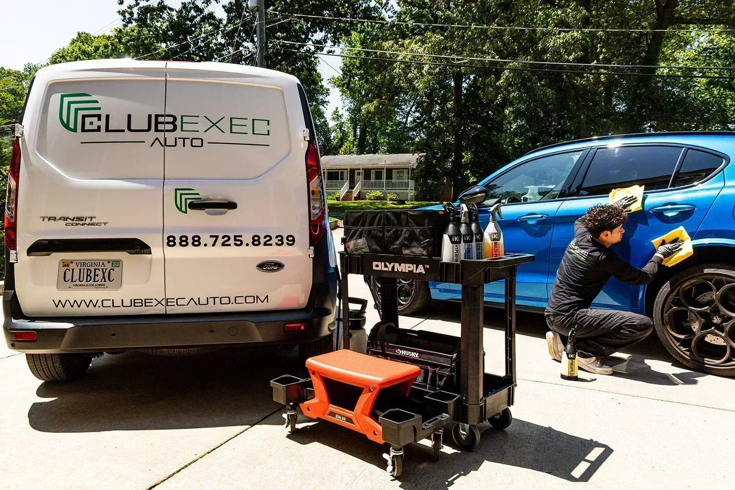 Essential ClearAir Complete Care Package - ClubExec Auto