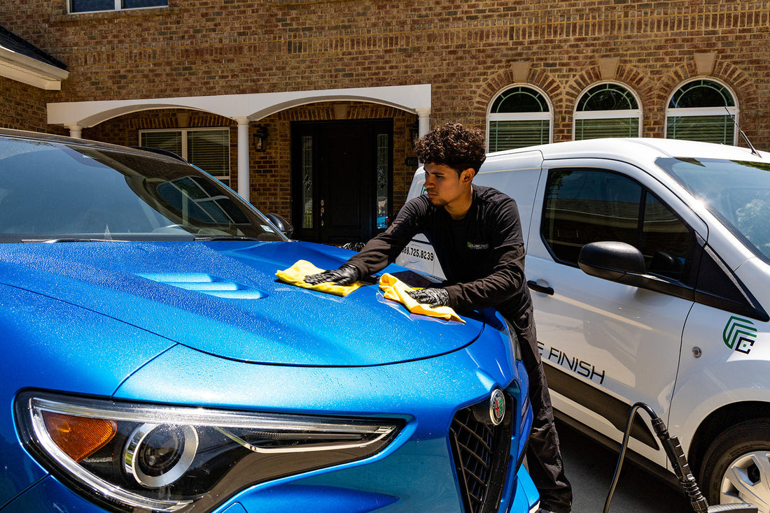 The Science Behind Waterless Car Detailing and Why It Actually Works - ClubExec Auto 
