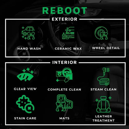 Reboot + Ash & Air Recovery Package - ClubExec Auto 