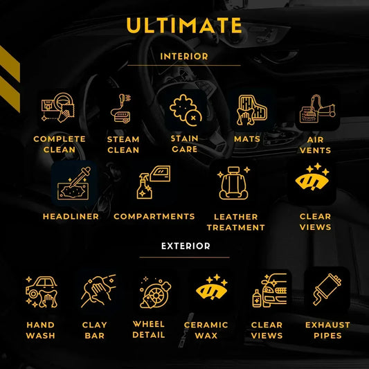 Ultimate Detail - Mobile Service Prestige - ClubExec Auto 