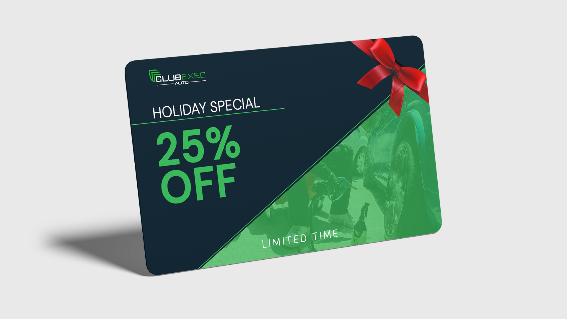 ClubExec Auto Gift Card