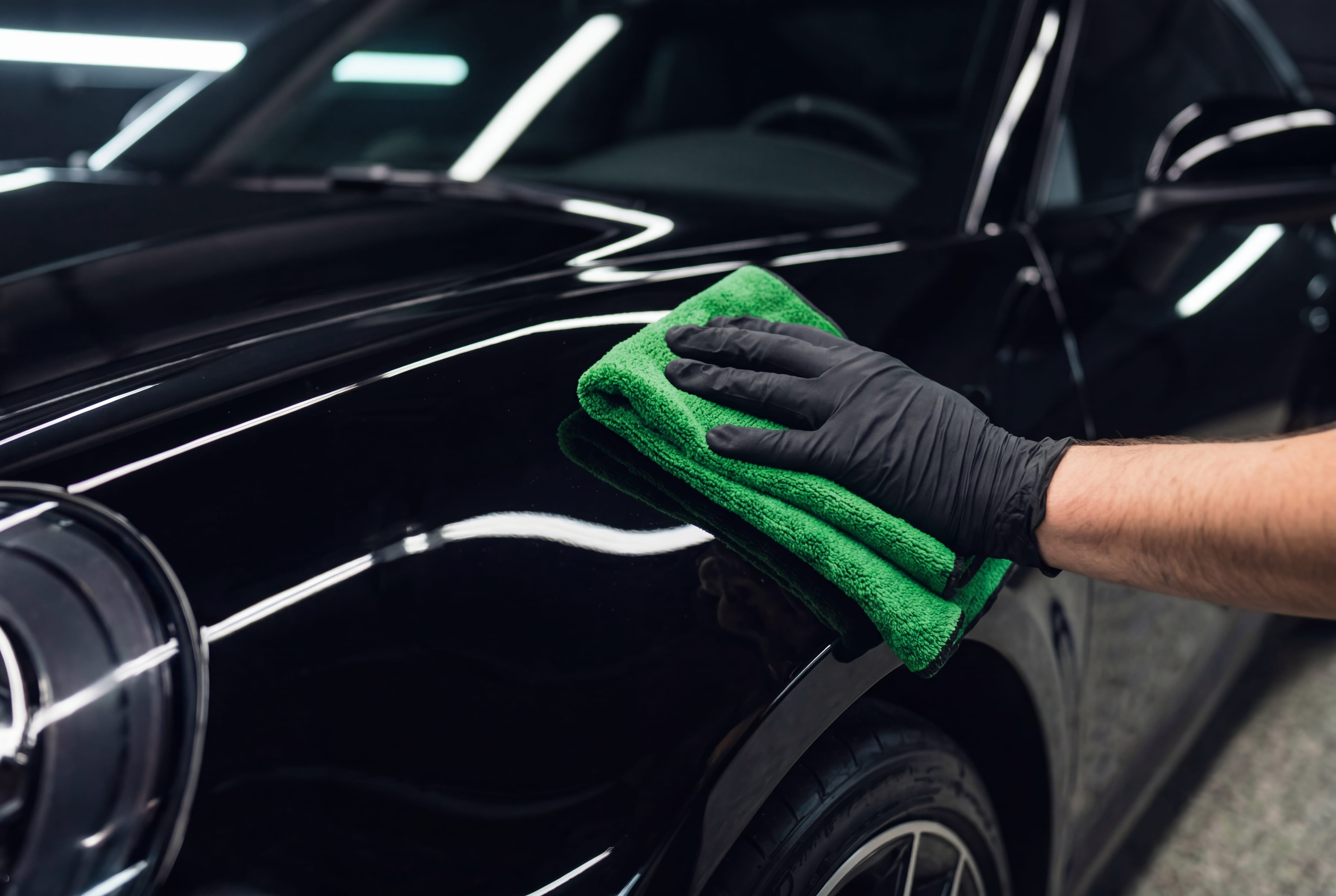 Ceramic Coating – Premium Protection