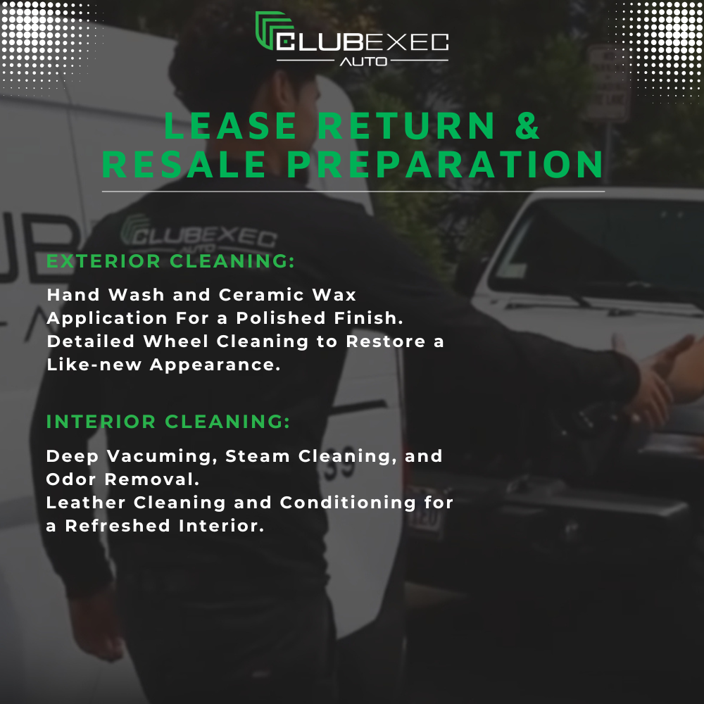 Lease Return Service