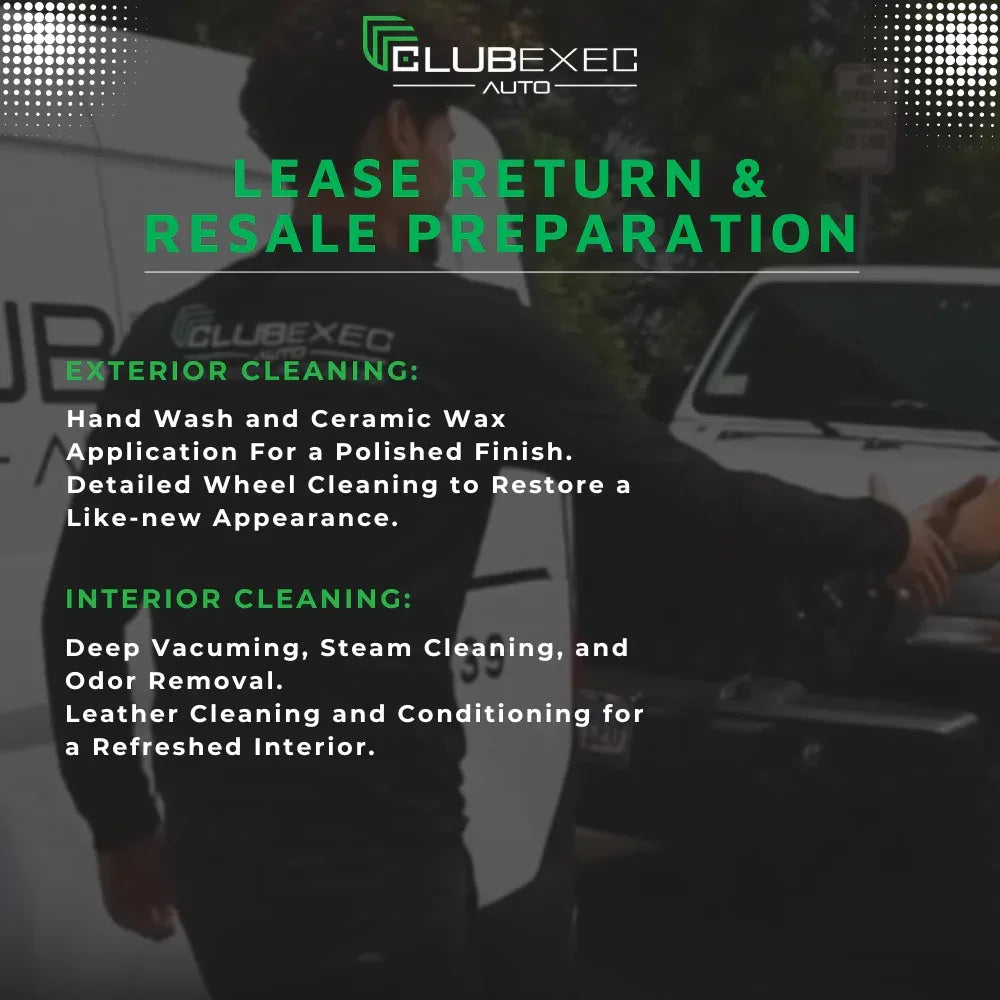 Lease Return Service - ClubExec Auto 