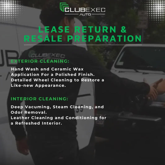 Lease Return Service - ClubExec Auto 