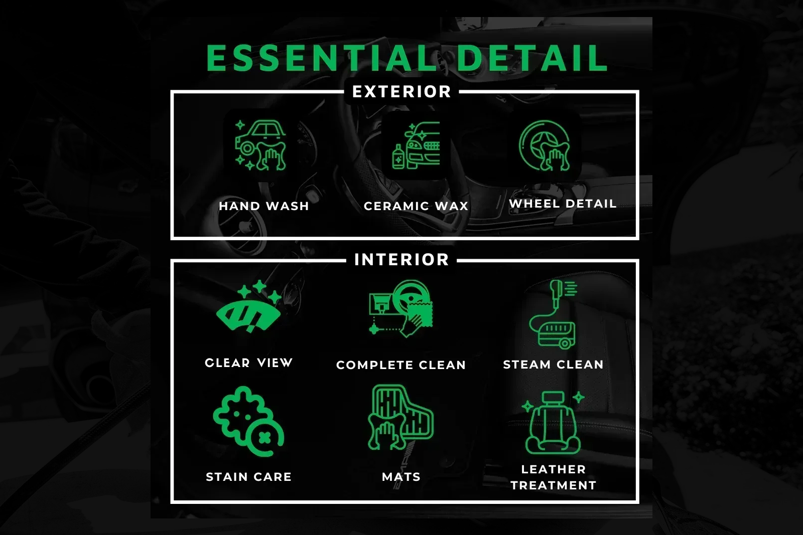 Essential ClearAir Complete Care Package - ClubExec Auto 