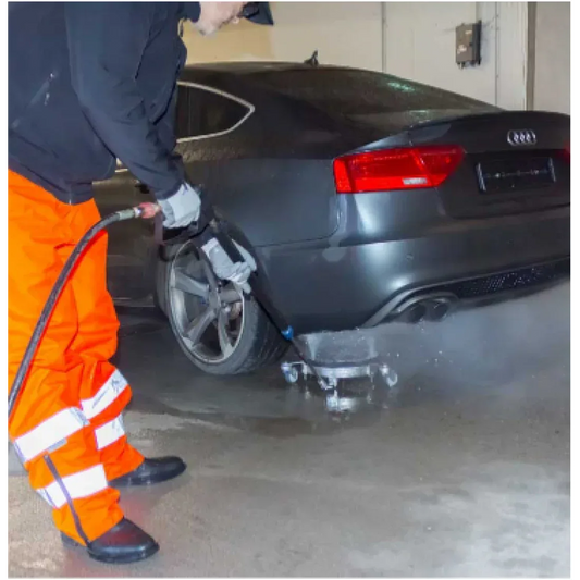 Undercarriage Cleaning - ClubExec Auto 