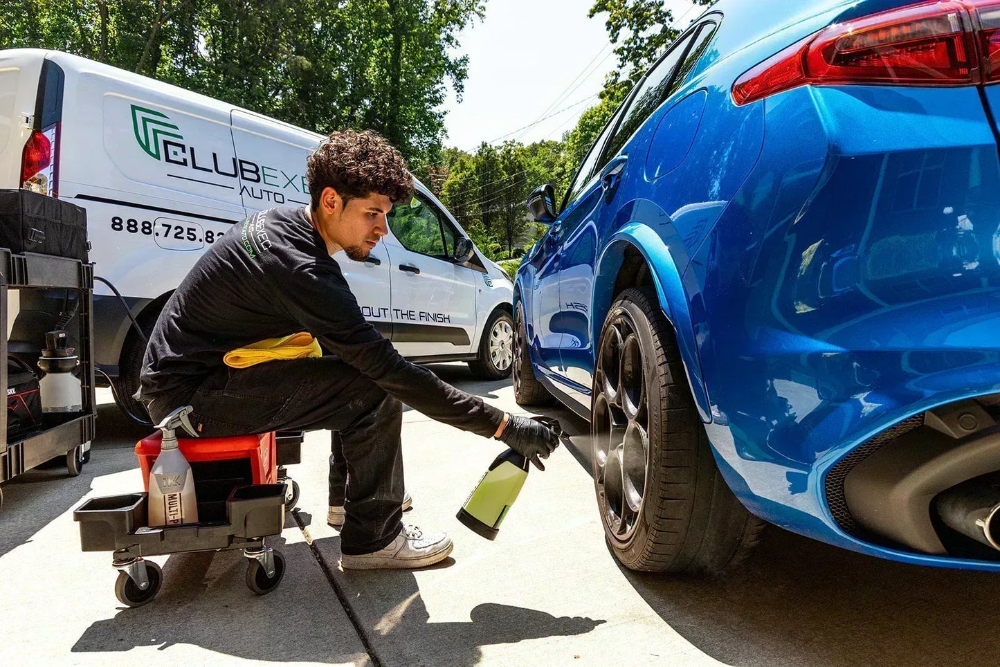 Essential ClearAir Complete Care Package - ClubExec Auto 