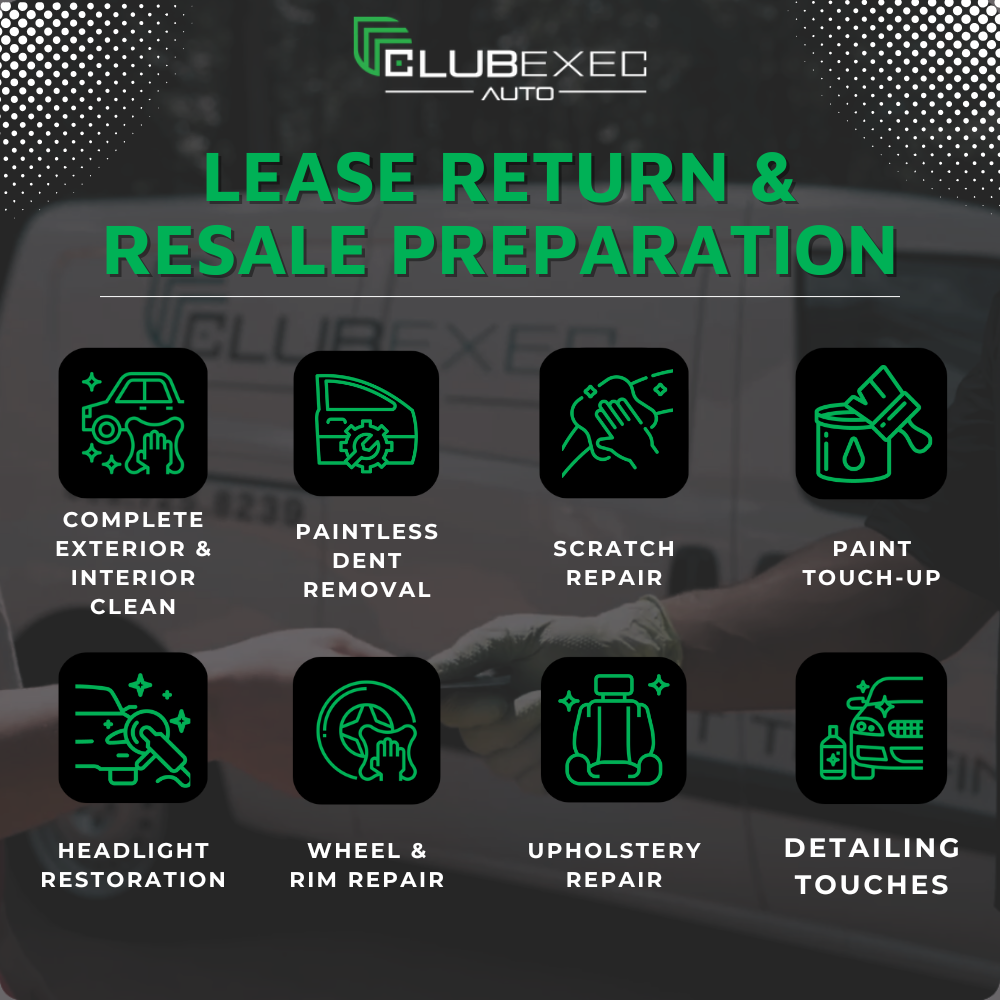 Lease Return & Resale Preparation Service