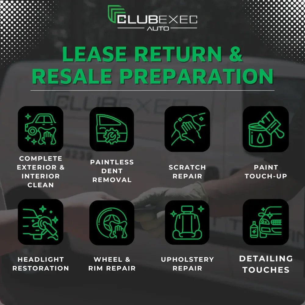 Lease Return & Resale Preparation Service - ClubExec Auto 