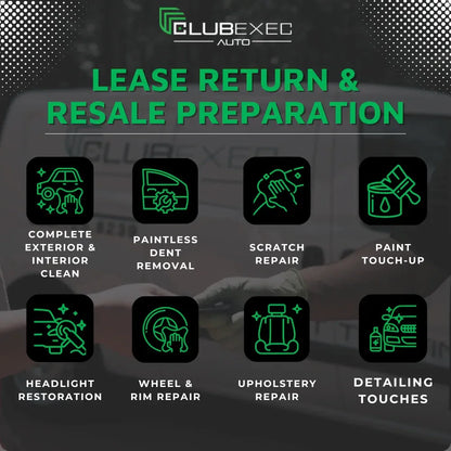 Lease Return & Resale Preparation Service - ClubExec Auto 