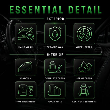 Essential Detail - Mobile Service