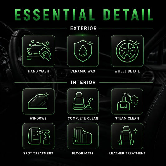 Essential Detail - Mobile Service