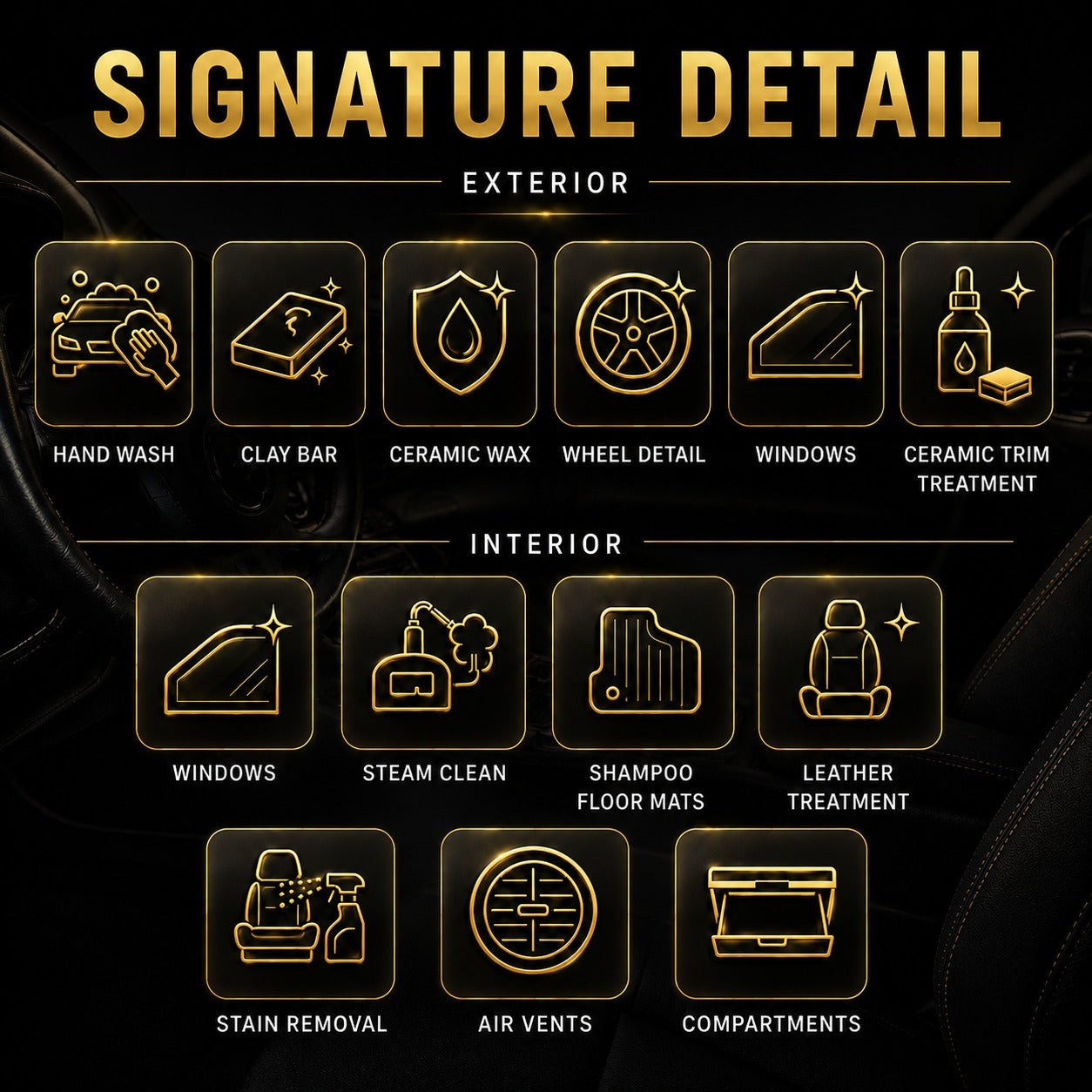 Signature Detail - Mobile Detailing Service - AP