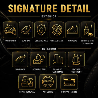 Signature Detail - Mobile Detailing Service - AP