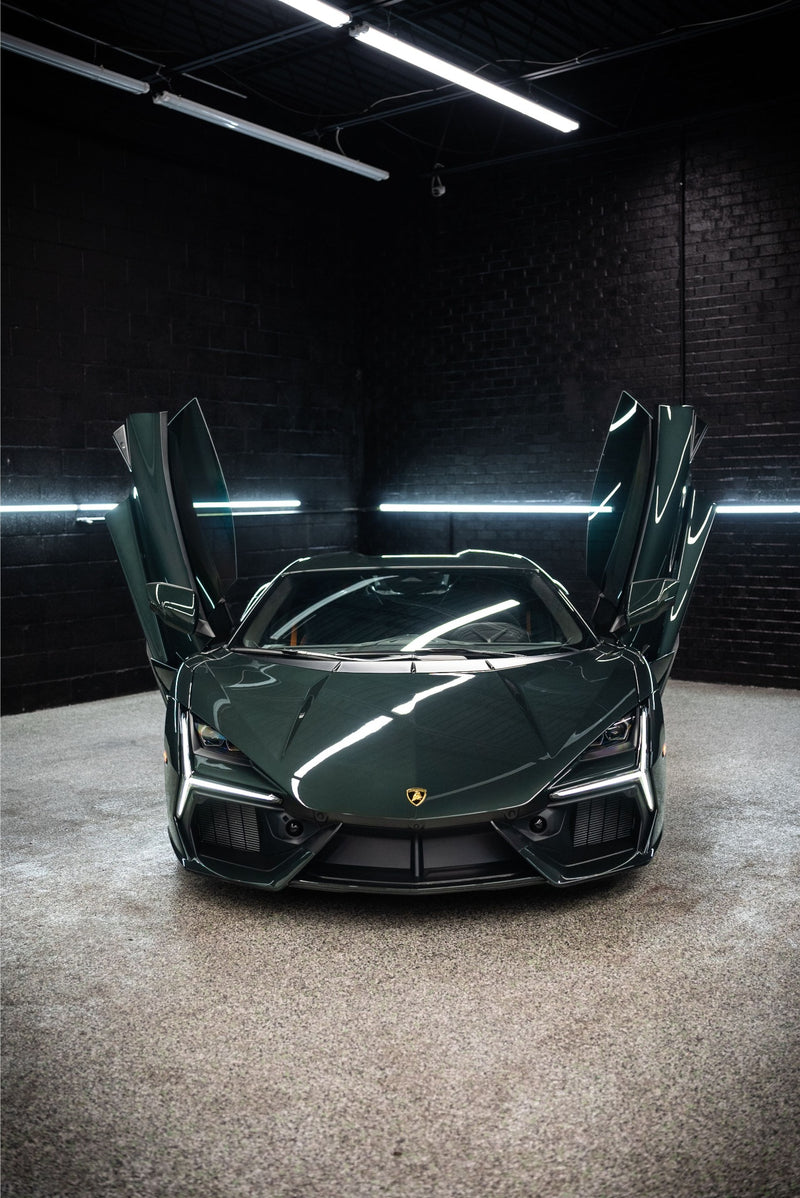 The Advantage of In-Shop Detailing