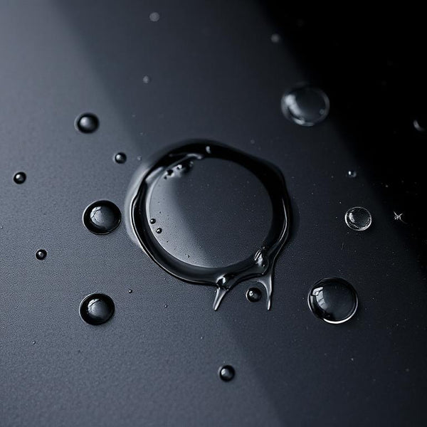 Water Spot Etching