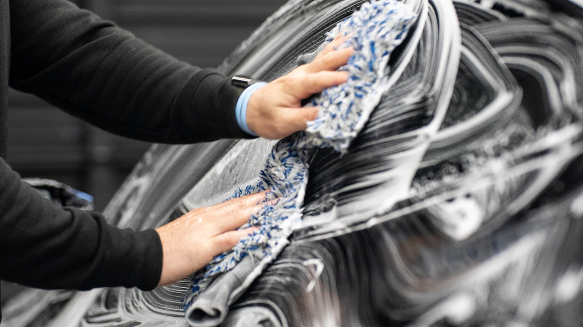 Professional auto detailing